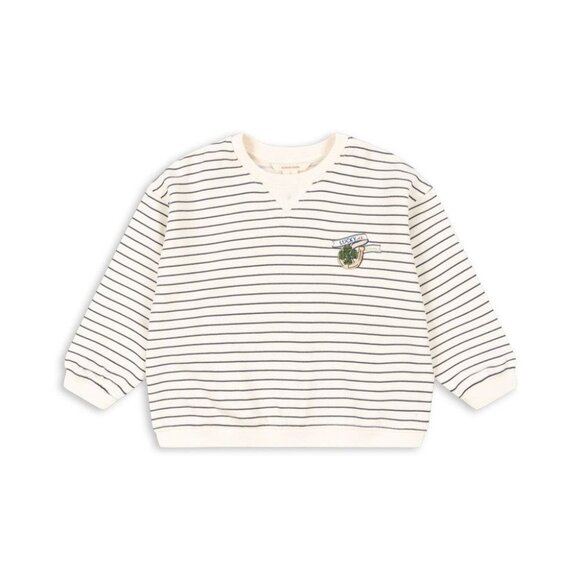 Konges Sloejd Other - Amio Sweatshirt GOTS - Ombre Blue, Konges Sloejd in size 3Y